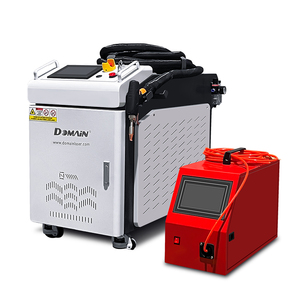 Máquina de Soldadura Láser 4 en 1 de 3000W, Limpiador de Hierro y Acero Portátil con Fuente Max y Raycus y Refrigeración por Agua, Rango de Potencia de 1500W-2000W - Product Image 3