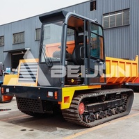 Prix d'usine Piste à basse vitesse Camion tout-terrain Dumper Véhicules à chenilles agricoles à vendre