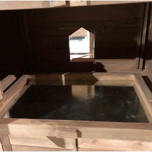 SDB008 meilleure vente maison d'oiseau en bois massif grande <span class=keywords><strong>cage</strong></span> à oiseaux extérieure étanche à l'eau meubles pour animaux de compagnie pour poulet Pigeon autre - Product Image 6