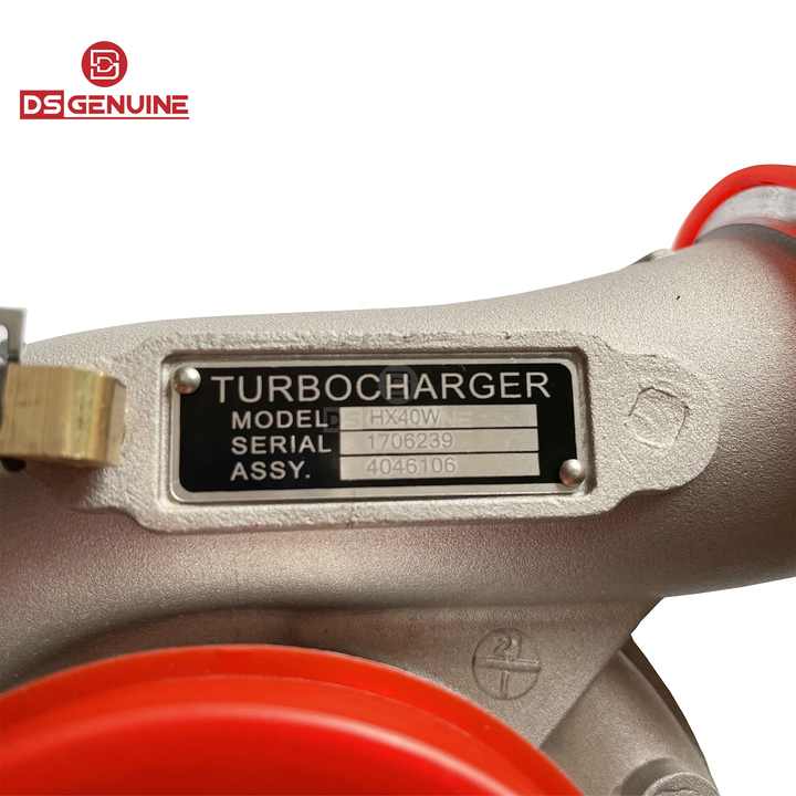 8.3L QSL HX40W diesel engine turbocharger 4040255 2839421 2839423 