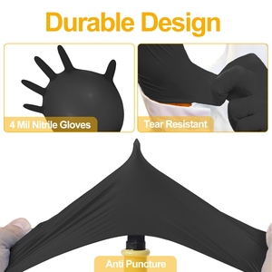 Guanti in <span class=keywords><strong>Nitrile</strong></span> Monouso Senza Polvere XINGYU, Antiscivolo, Compatibili con Touch Screen - Product Image 3