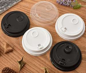 Machine de fabrication de couvercles pour gobelets à café glacé en <span class=keywords><strong>plastique</strong></span>, machine de fabrication de gobelets à café chaud <span class=keywords><strong>avec</strong></span> <span class=keywords><strong>couvercle</strong></span> pour gobelets à café en papier de 8 oz, 9 oz, 12 oz - Product Image 5