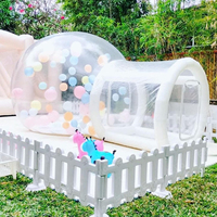 Ballons de fête pour enfants Fun House Clear Gonflable Crystal Igloo Bubble Dome Bubble Tent
