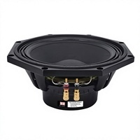 Haut-parleur audio professionnel de 8 pouces avec aimant en néodyme, puissance de sortie de 200 W, réponse en fréquence de 90 à 5000 Hz pour utilisation en ligne