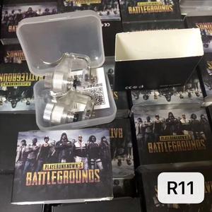 R11 PUBG L1r1 Controlador Game <span class=keywords><strong>Shooter</strong></span> Trigger Juegos móviles Pub G Botones Pistola de fuego gratis para IOS Android - Product Image 4