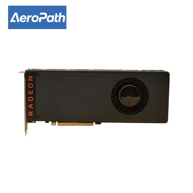 Radeon RX Vega 64 8GB HBM2 2048bit 1247MHz Dual-slot 295W 14nm PCI Express Desktop New Graphics Card
