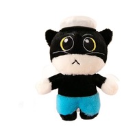 Pabrik OEM ODM Langsung, Mainan Boneka Cakar 20-25cm, Logo Custom, MOQ Rendah, Boneka Hewan Isi Dakron Bersertifikat CPC EN71 ASTM