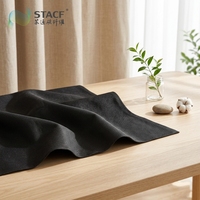 Tissu non tissé en fibre de carbone activée - Imperméable, résistant aux produits chimiques, léger, pour doublure de sacs et usage industriel
