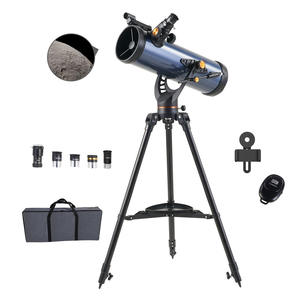 Grand objectif 114/1000 réflecteur télescope astronomique monoculaire professionnel ciel observateur détecteur d'étoiles pour étudiant enfants étude - Product Image 2