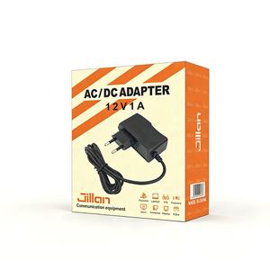 Adaptateur secteur mural universel 12V 1A, alimentation à découpage AC/DC, écologique ABS+PC, garantie 24 mois pour alarme CCTV - Product Image 1