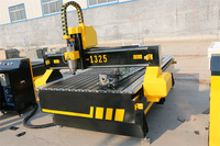 Routeur CNC de précision 3 axes POWERTECH avec accessoire caméra, machine à commande PLC Mach3, broche simple, moteur NC Studio/Syntec