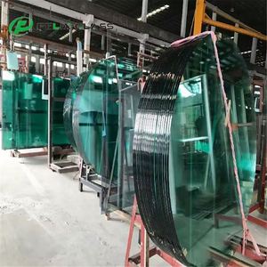 Tamaños personalizados Mesa de cristal redonda 6mm de espesor Borde pulido plano Vidrio templado - Product Image 5