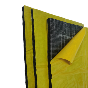 <span class=keywords><strong>Isolation</strong></span> thermique et <span class=keywords><strong>phonique</strong></span> du capot de voiture Feuille d'<span class=keywords><strong>isolation</strong></span> en mousse à cellules fermées avec adhésif extra fort et feuille d'aluminium - Product Image 5