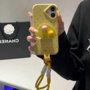 Correa de Muñeca Retro de Tela para Teléfono Móvil, Funda para <span class=keywords><strong>iPhone</strong></span> 11 Pro Max <span class=keywords><strong>12</strong></span> 13 14 15 16 17 Pro Max, Libera tus Manos - Product Image 5