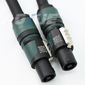 Cable de conexión NL4-NL4, 4 x 4.0 mm² x 2m (longitud personalizada), conectores Neutrik, cable de puente - Product Image 3