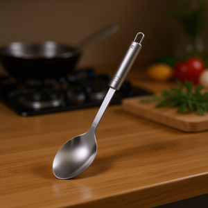 Cuchara de Servir Imperial MetalTex de Acero Inoxidable 18/10 para Uso en la Cocina - Product Image 3