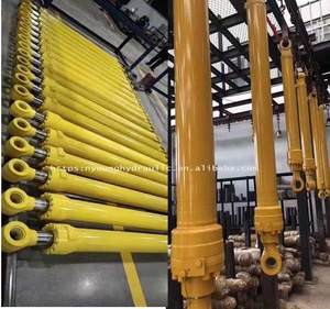 Cx55 cx130 cx160 cx210 cx240 CX330 CX360 cánh tay Boom xô xi lanh thủy lực cho ca/SE máy xúc - Product Image 5