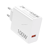 Cargador Rápido USB de 100W para Xiaomi Turbo Charge 100W HyperCharge Combo, Adaptador de Viaje para Xiaomi K70 K80 K90 Pro Max