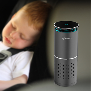 Purificateurs d'air multifonctions pour voiture, mini purificateur d'air portable avec filtre pour voiture - Product Image 4