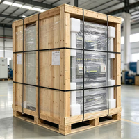 Armoire de commande PLC FUKEN à alimentation directe d'usine, panneau électrique industriel IP55, garantie 1 an, 100 % testé en usine