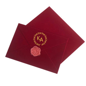 <span class=keywords><strong>Sobres</strong></span> de Terciopelo para Invitaciones de <span class=keywords><strong>Boda</strong></span> de 190X134MM, Color Borgoña, Azul Marino y Verde, para Regalos, <span class=keywords><strong>Dinero</strong></span> y Fiestas - Product Image 1