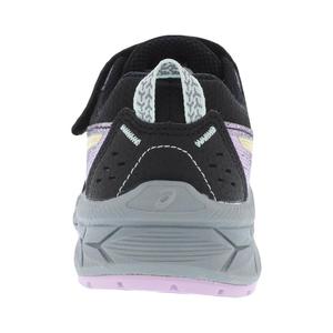 Chaussures de sport pour garçons <span class=keywords><strong>Asics</strong></span> Pre Venture 9 Ps Noir Orange clair Chaussures de sport pour enfants - Product Image 3