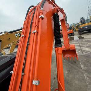 HITACHI รถขุดตีนตะขาบไฮดรอลิก ZX350-5G มือสองพร้อมปั๊มเครื่องยนต์ Motor-202KW น้ำหนัก35ตัน - Product Image 6