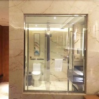 Smart Dimming Electro chromic Window Tint Film Elektrisch laminierte schaltbare Glasfolie für Dekoration und Vorhang fassade
