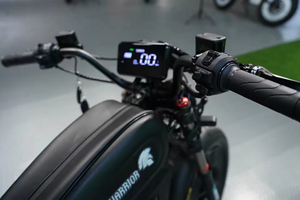 Vélo électrique de 20 pouces avec suspension intégrale, design de VTT électrique et batterie pour vélo électrique - Product Image 2