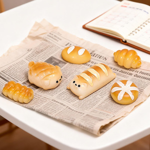 Mini-pain créatif en résine pour <span class=keywords><strong>micro</strong></span>-paysage, objet décoratif pour l'intérieur de la voiture et la maison, artisanat DIY, petit objet décoratif - Product Image 3