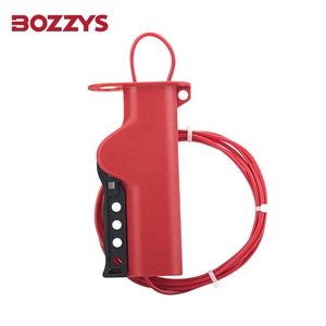 Многоцелевая Блокировка кабеля BOZZYS, для всех шаровых клапанов турбины, предотвращает неправильное использование - Product Image 1