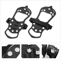 Glace De Neige 10 Crampons Crampons Glace Escalade Crampons Chaussures Crampon Pied