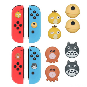 Chuyển đổi joycon ngón tay cái Grips dễ thương <span class=keywords><strong>Joystick</strong></span> cap thumbstick bìa cho Nintendo <span class=keywords><strong>Switch</strong></span> / <span class=keywords><strong>Switch</strong></span> Lite OLED Analog Stick nút - Product Image 6