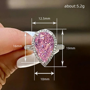 Anello dal Design Elegante Stile Fidanzamento per Donne, Gioiello Regalo - Product Image 5