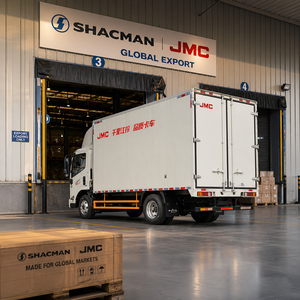 Nuevo Camión Diésel JMC de 10 <span class=keywords><strong>Toneladas</strong></span> 2026 |   Venta al por Mayor Directa de Fábrica 4x2 |   Camión de Carga Pesada Confiable con Radio de Giro de 3 m - Product Image 1