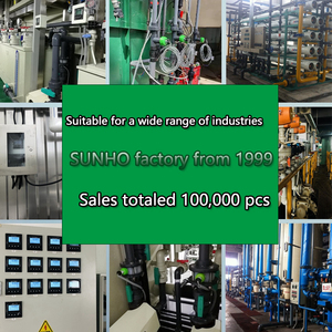 Online Water Flow Sensor 100% Factory Flow Monitor Pipeline Flow Meter Paddle Wheel Flowmeter DN15 DN20 DN25 DN32 DN40 Output - Product Image 3