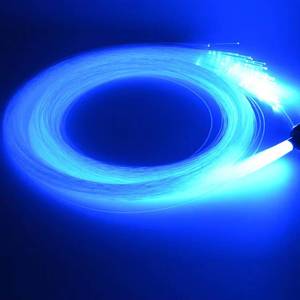 32W Dual Port Music Controlled LED Light Engine, RGB Fiber Optic Driver for Star Ceiling Lighting - Product Image 4