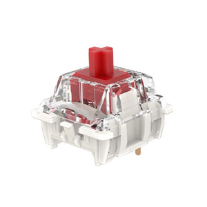 Clavier mécanique linéaire tactile auto-lubrifiant rouge bleu marron jaune avec interrupteur <span class=keywords><strong>Gateron</strong></span> G Pro3.0 - Product Image 3