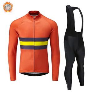 Veste de <span class=keywords><strong>cyclisme</strong></span> thermique d'<span class=keywords><strong>hiver</strong></span> Tops de <span class=keywords><strong>cyclisme</strong></span> chauds Pantalons de vélo Ensemble de vêtements de vélo Kit de <span class=keywords><strong>cyclisme</strong></span> Maillot de <span class=keywords><strong>cyclisme</strong></span> - Product Image 2