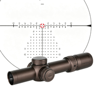 Dernier modèle de lunette tactique HD Gen3 1-10X FFP LPVO avec tube de 34 mm, réticule arbre de Noël MO/MRD, accessoires de chasse