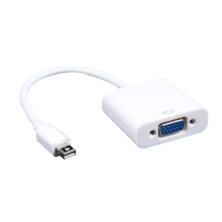 도매 저렴한 가격 미니 dp 미니 displayport vga 어댑터 케이블