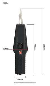Desplumadora Eléctrica Comercial para Aves de Corral, Desplumadora Manual de Acero Inoxidable y Plástico para Pollos y Gansos - Product Image 3