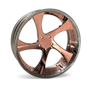 Jantes RCSR polies 6x5.5 5x120 5x112 5x127 5x114.3 personnalisées 22 24 28 26 pouces, jantes chromées 24x14 forgées pour Dodge <span class=keywords><strong>Viper</strong></span> ACR - Product Image 2
