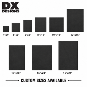 Toile tendue noire 100% coton DX DESIGNS, triple apprêtée, sans acide, cadre en bois, toile pour artiste, pour peinture à l'huile, acrylique, <span class=keywords><strong>gouache</strong></span> - Product Image 2
