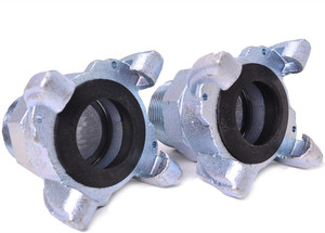 3/4 дюймов SS304 SS316 Чикаго муфта для шланга воздушного компрессора - Product Image 2