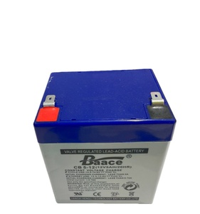 Аккумулятор ИБП 12В 5Ач CB, малогабаритный, необслуживаемый, герметичный свинцово-кислотный - Product Image 4