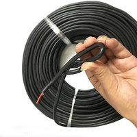 Fil électrique souple en silicone multiconducteurs 3*0,75 mm² H05SS-F 3 fils