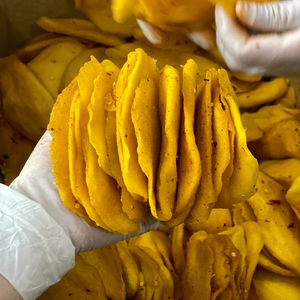 Rodajas de Mango Seco Picante de Vietnam, OEM/ODM, Marca Privada, Venta al por Mayor, Snack de Tien Giang - Product Image 1