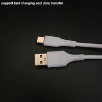 Grosir kualitas baik Mini ramah kulit silikon perangkat Android standar USB untuk Tipe C kabel
