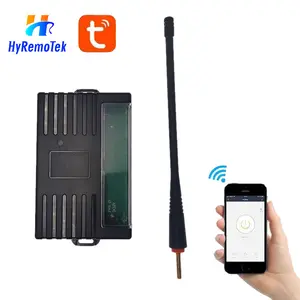 Trong nhà từ xa tiếp nhận thông minh điều khiển từ xa Receiver Kit với bốn Rơ Le bằng wifi cho automations thiết bị điều khiển cổng